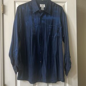 A/X Armani Exchange Button Up Shirt XL